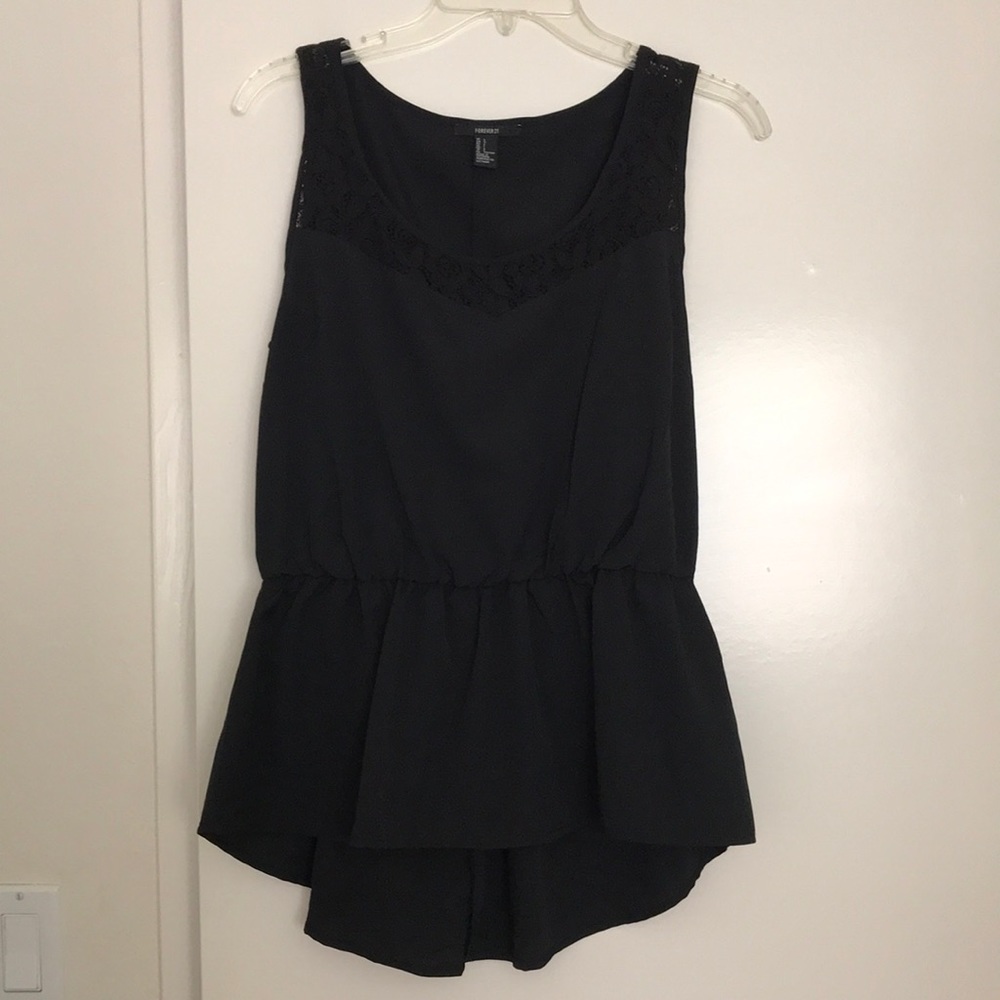 Must Bundle|Black peplum top